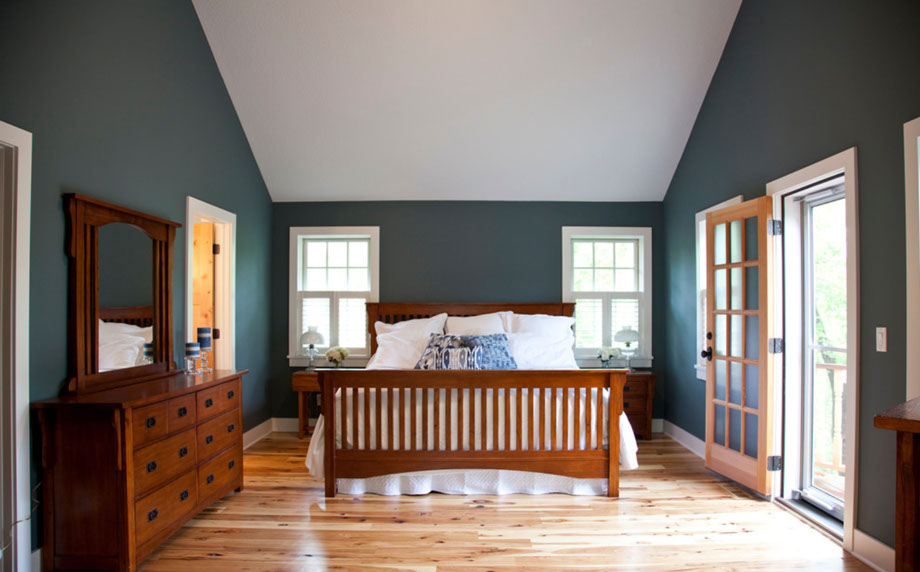 5-inch rustic hickory hardwood flooring