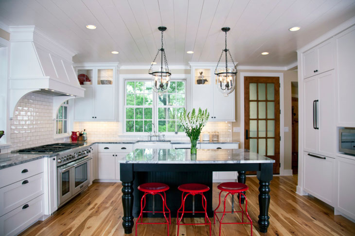 5-inch rustic hickory hardwood flooring