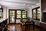 Oak hardwood flooring